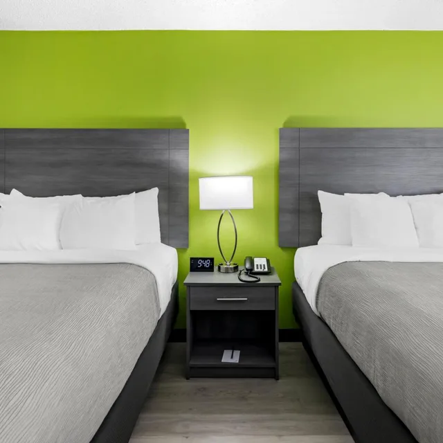 غرفة ديلوكس بسريرين كوين، Quality Inn Clarksville 6/8