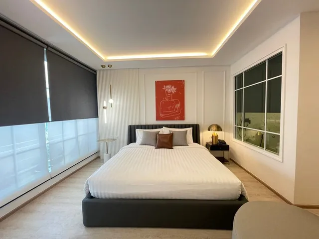 غرفة ديلوكس بسرير كوين، R2 Hotel Chiangmai 3/6