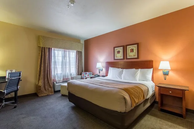 غرفة بسرير كينج لذوي الإعاقة، Hotel Ruidoso - Midtown 1/1