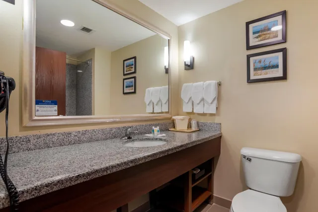 جناح بسريرين مزدوجين مع أريكة، Comfort Suites Foley - North Gulf Shores 3/3