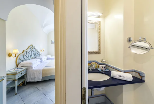 غرفة سوبيريور بسرير كوين بإطلالة على المتنزه، Hotel Tritone Resort And Spa 3/4