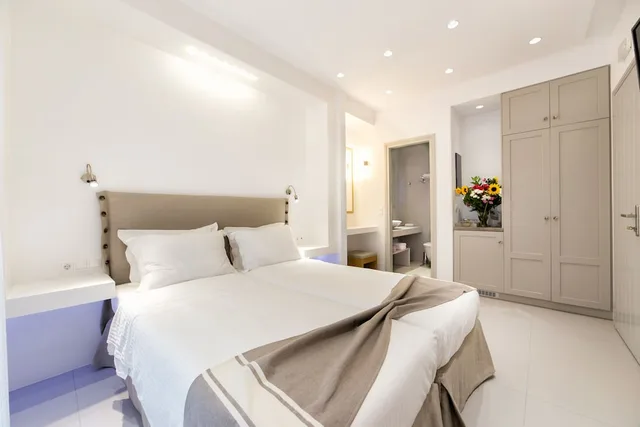 غرفة قياسية بسريرين منفصلين، Anemomylos Residence 1/8