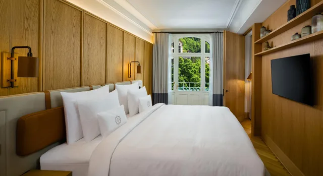 Park, Suite, Double Bed، Kempinski Palace Engelberg 1/1
