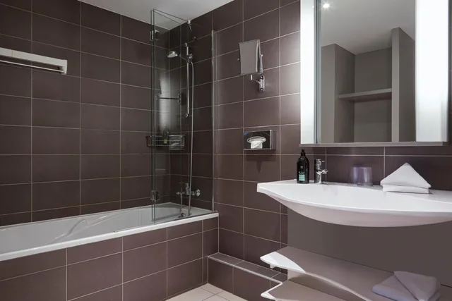 شقة بسريرين منفصلين بغرفتي نوم مع أريكة، Aparthotel Adagio Aix en Provence Centre 6/9