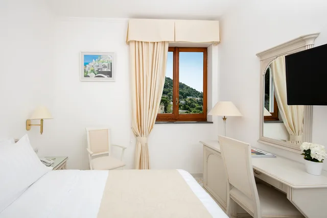 غرفة قياسية بسرير مزدوج أو سريرين منفصلين، Hotel Syrene Capri 1/3