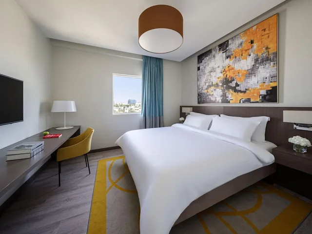 استوديو بسرير مزدوج، شقق أداجيو الفندقية جدة طريق الملك(Adagio Aparthotel Jeddah Malik Road) 4/10