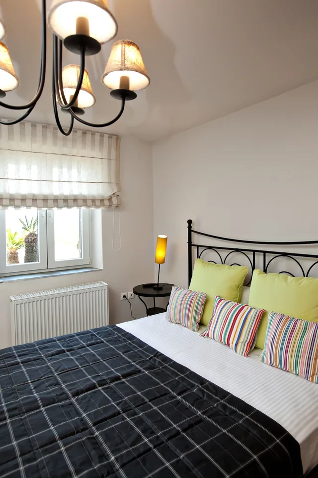 2 Bedrooms, Gold, Villa, King and Queen Bed، Aeolis Tinos Suites 3/6