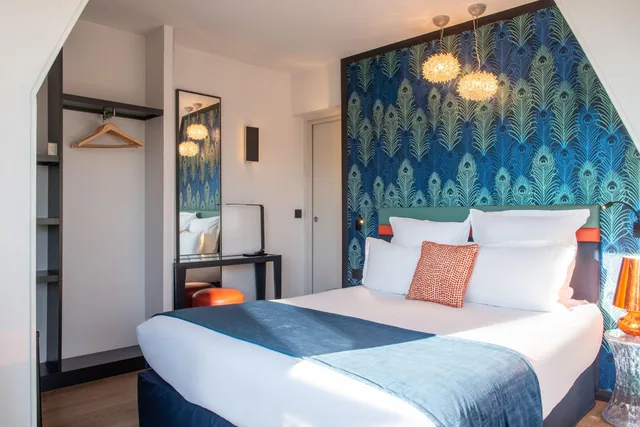 استوديو بسرير كوين، Hotel Yllen Eiffel 1/6