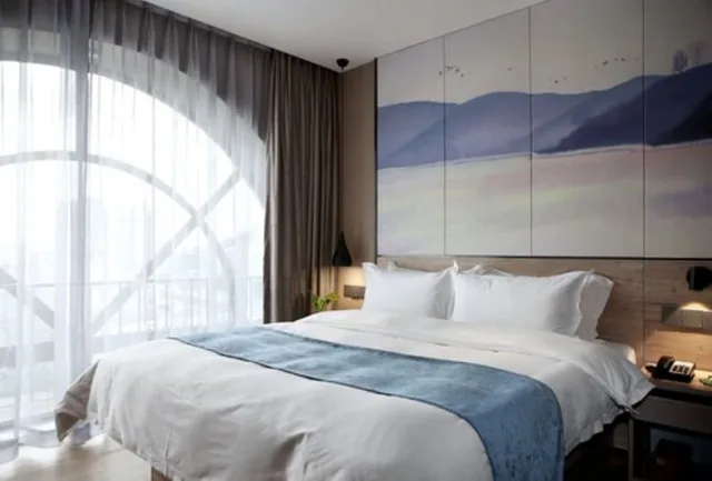 جناح ديلوكس بسرير كوين، Shenzhen Hanyong Hotel 1/3