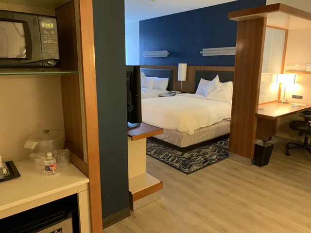 استوديو بسريرين كوين مع أريكة، Springhill Suites Houston Baytown 4/8