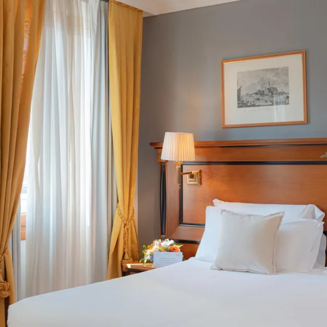 غرفة بسرير مزدوج أو سريرين منفصلين، All Angelo Art Hotel 5/9