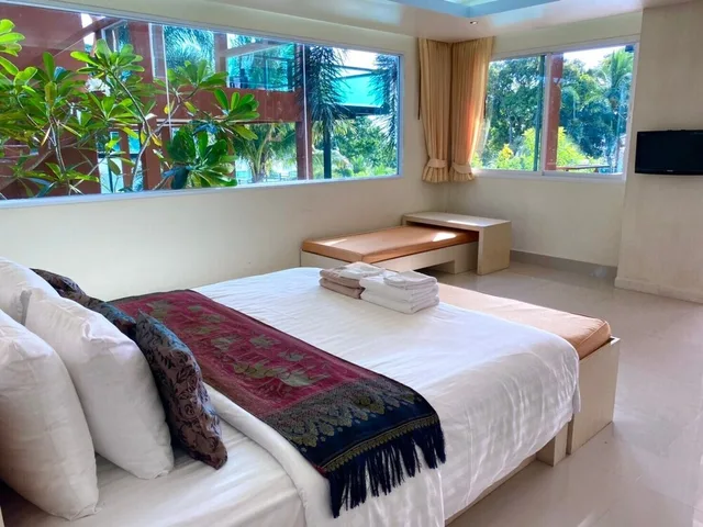 غرفة غراند بسرير كينج بإطلالة على الحديقة، Mountain Resort Koh Lipe 4/5