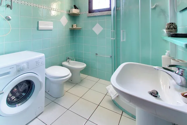 شقة بسريرين منفصلين بغرفتي نوم مع أريكة، Residence Oasi Anfiteatro 5/5