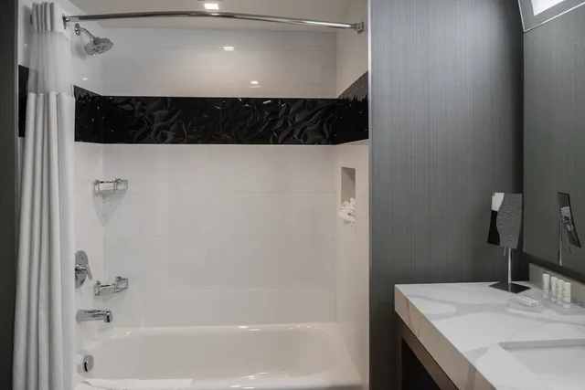 غرفة بسرير كينج بإطلالة على البحر مع أريكة لذوي الإعاقة، Courtyard By Marriott Temecula Murrieta 5/5