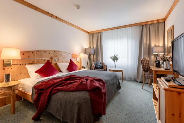 غرفة قياسية بسرير مزدوج أو سريرين منفصلين، Robinson Club Arosa 3/10