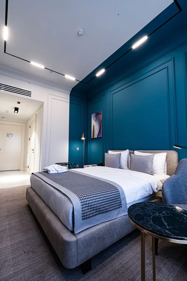 غرفة قياسية بسرير مزدوج لذوي الإعاقة، Bentley Hotel Tashkent 1/5