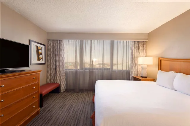 جناح بسرير كينج بغرفة نوم واحدة لذوي الإعاقة، Embassy Suites by Hilton Orlando International Drive ICON Park 1/3