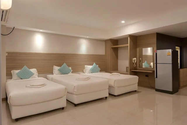 غرفة بريميير ثلاثية بثلاثة أسرّة، Avana Laemchabang Hotel 1/10