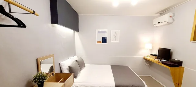 استوديو بسرير كوين، DW Design Residence 1/8