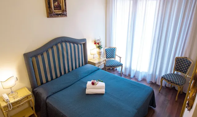 غرفة بسريرين منفصلين، Villa Edera 5/9