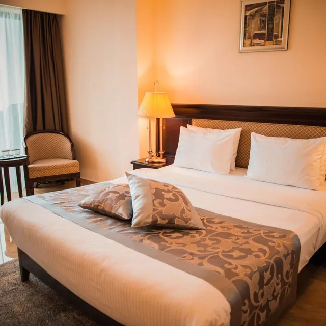 غرفة تنفيذية بسرير مزدوج بإطلالة على البحر، Hotel Del Mar 3/10
