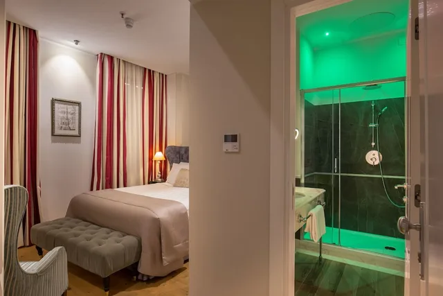 غرفة سوبيريور بسرير مزدوج، Hotel Monte Cenci 10/10