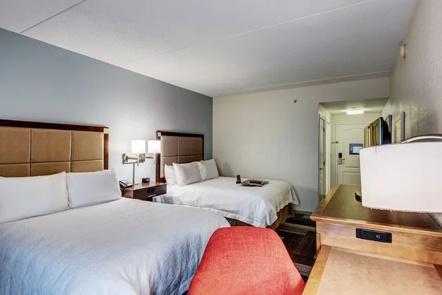 غرفة قياسية بسريرين مزدوجين، Hampton Inn Pittsburgh-Monroeville 3/10