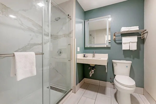 جناح بسرير كينج لذوي الإعاقة، Sleep Inn & Suites Wisconsin Dells - Lake Delton 5/7
