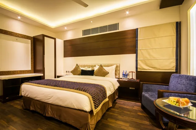 غرفة سوبيريور بسرير كينج، Grand Godwin Hotel 7/10