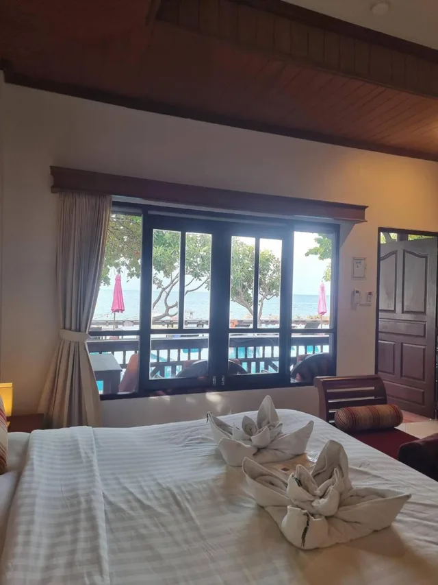 بنغل بإطلالة على البحر، Bhundhari Chaweng Beach Resort 7/10