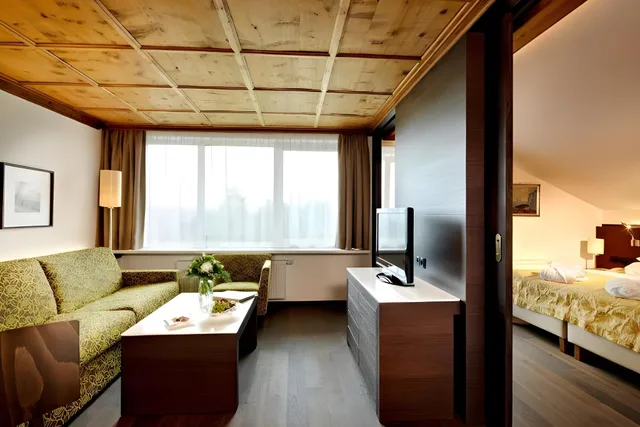 جناح بسريرين مزدوجين، Sporthotel Igls 1/1