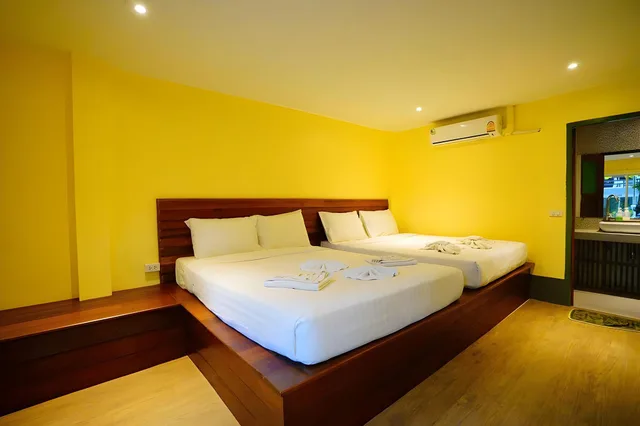 غرفة عائلية، Apple Beachfront Resort 2/4