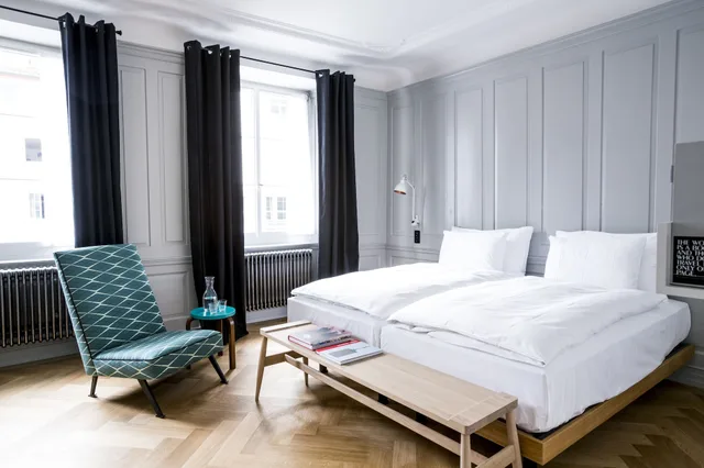 غرفة كبيرة بسرير كينج، Marktgasse Hotel 4/10