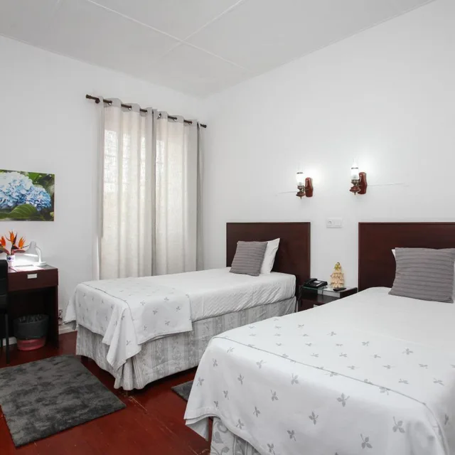 غرفة بسريرين منفصلين، RESIDENCIAL SAO MIGUEL 1/7