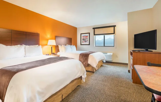 Room, 2 Queen Beds, Capitol View، My Place Hotel Kalispell 3/5
