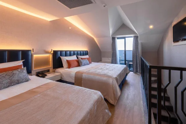 غرفة عائلية، Lago Hotel Ex Azura Deluxe Resort & Aqua Sorgun 9/10