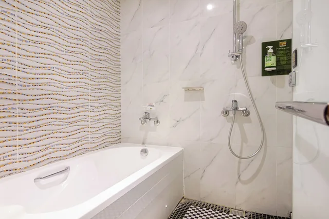 غرفة ديلوكس بسرير كوين، F Hotel Luzhou Taipei 3/4