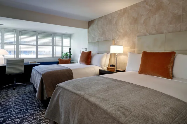 غرفة بسرير مزدوج لذوي الإعاقة، Dupont Circle Hotel 1/4