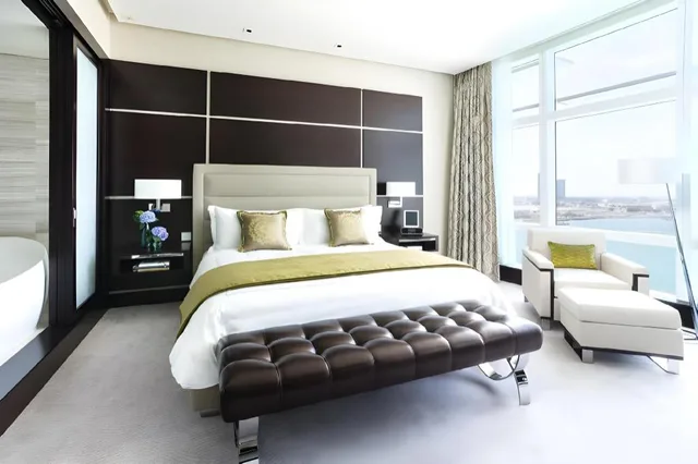 Rosewood, Suite, King Bed, Panoramic View، Rosewood Abu Dhabi 3/3