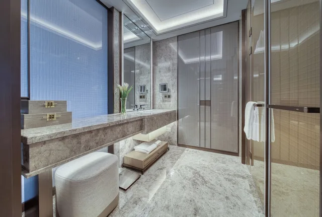 غرفة تنفيذية بسريرين مزدوجين، Wanda Realm Kunming 4/4