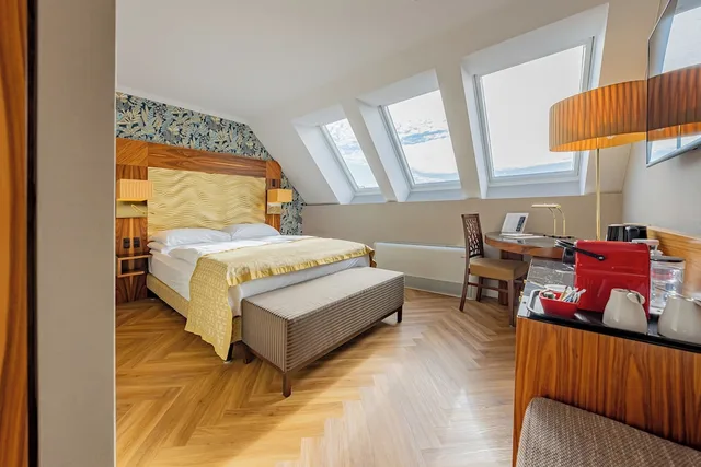 غرفة عصرية ديلوكس، Hotel Josefshof am Rathaus 3/10