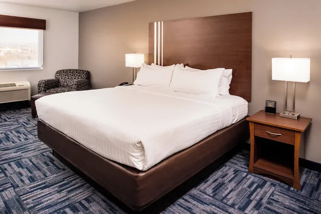 غرفة قياسية بسرير كينج، Holiday Inn Express Hotel Suites Alamogordo Hwy 54 70 3/5