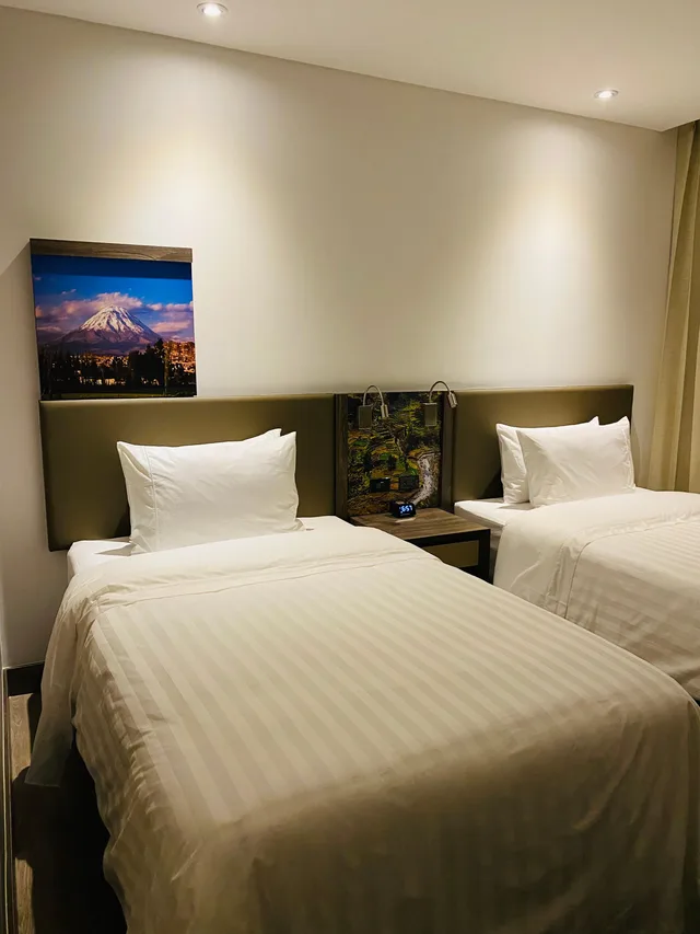 غرفة كلاسيكية بسريرين منفصلين، Hampton by Hilton Arequipa 1/5