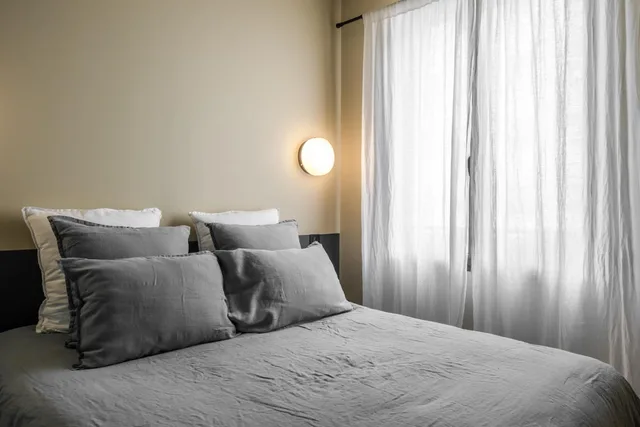 غرفة بسرير كوين، La Maison Volver 3/5