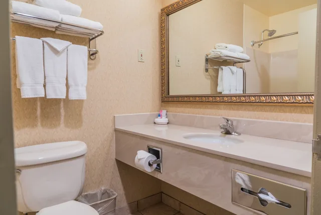 غرفة قياسية بسرير كينج بحوض جاكوزي، Best Western Inn & Suites Ontario 7/8