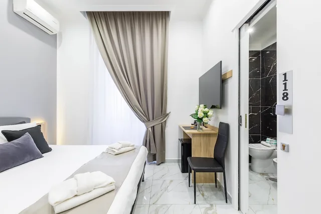 غرفة قياسية بسرير كينج، Sant Angelo Hotel 4/10
