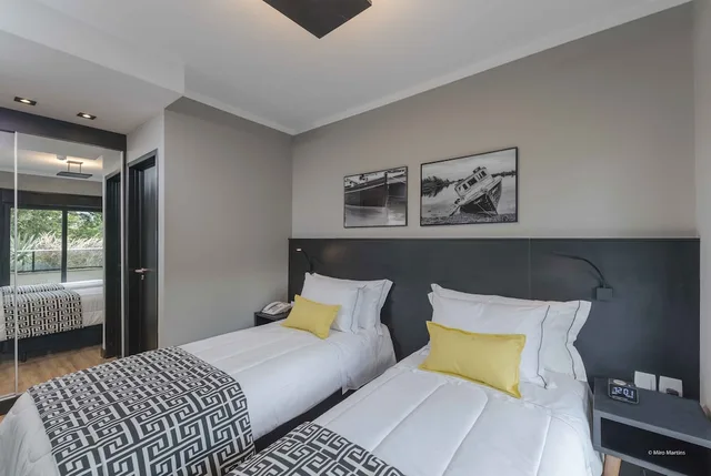 غرفة بزنس ثلاثية بسرير كوين مع أريكة، I Am Design Hotel Residence 1/10