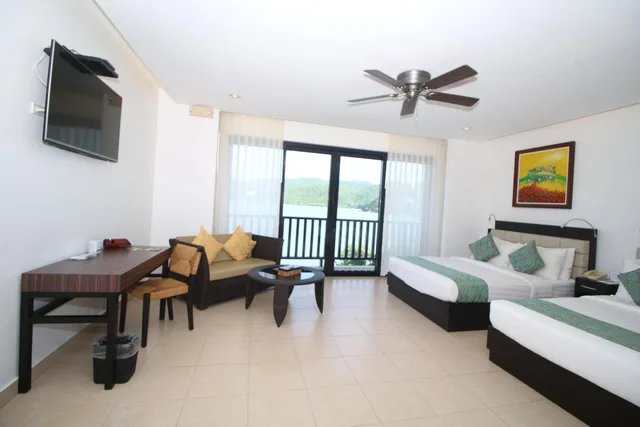 Waterfront Twin، Busuanga Bay Lodge 5/7