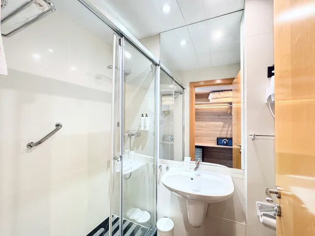 غرفة قياسية مفردة بسرير مزدوج، Eurohotel Diagonal Port Hotel 8/9