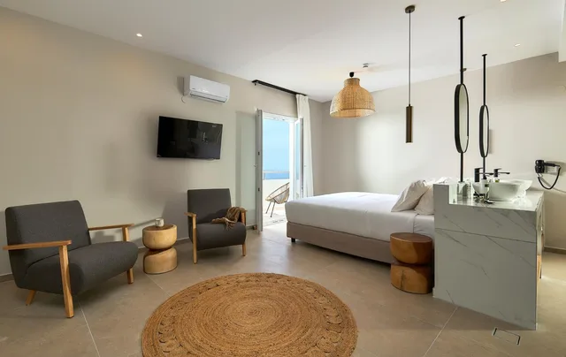 جناح تنفيذي بجاكوزي، Lotus Rise Hotel - Adults Only 3/10